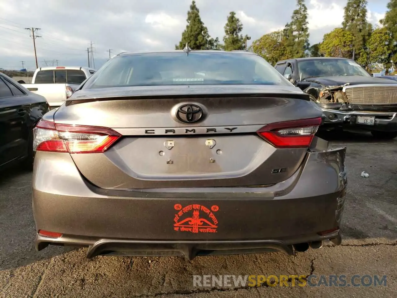 6 fotografías del automóvil dañado 4T1G11AK2PU151633 TOYOTA CAMRY 2023