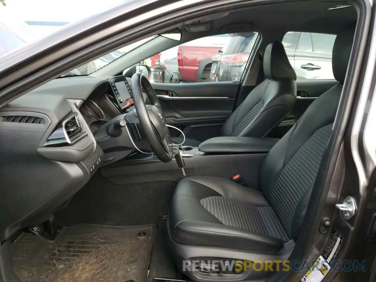 7 fotografías del automóvil dañado 4T1G11AK2PU151633 TOYOTA CAMRY 2023