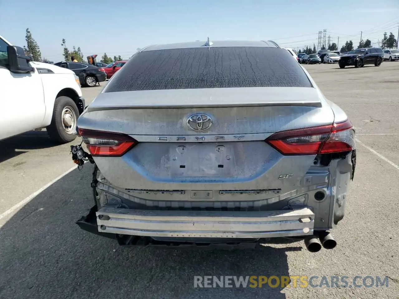 6 fotografías del automóvil dañado 4T1G11AK2PU151955 TOYOTA CAMRY 2023
