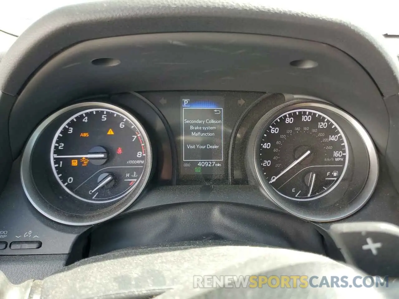 9 fotografías del automóvil dañado 4T1G11AK2PU151955 TOYOTA CAMRY 2023