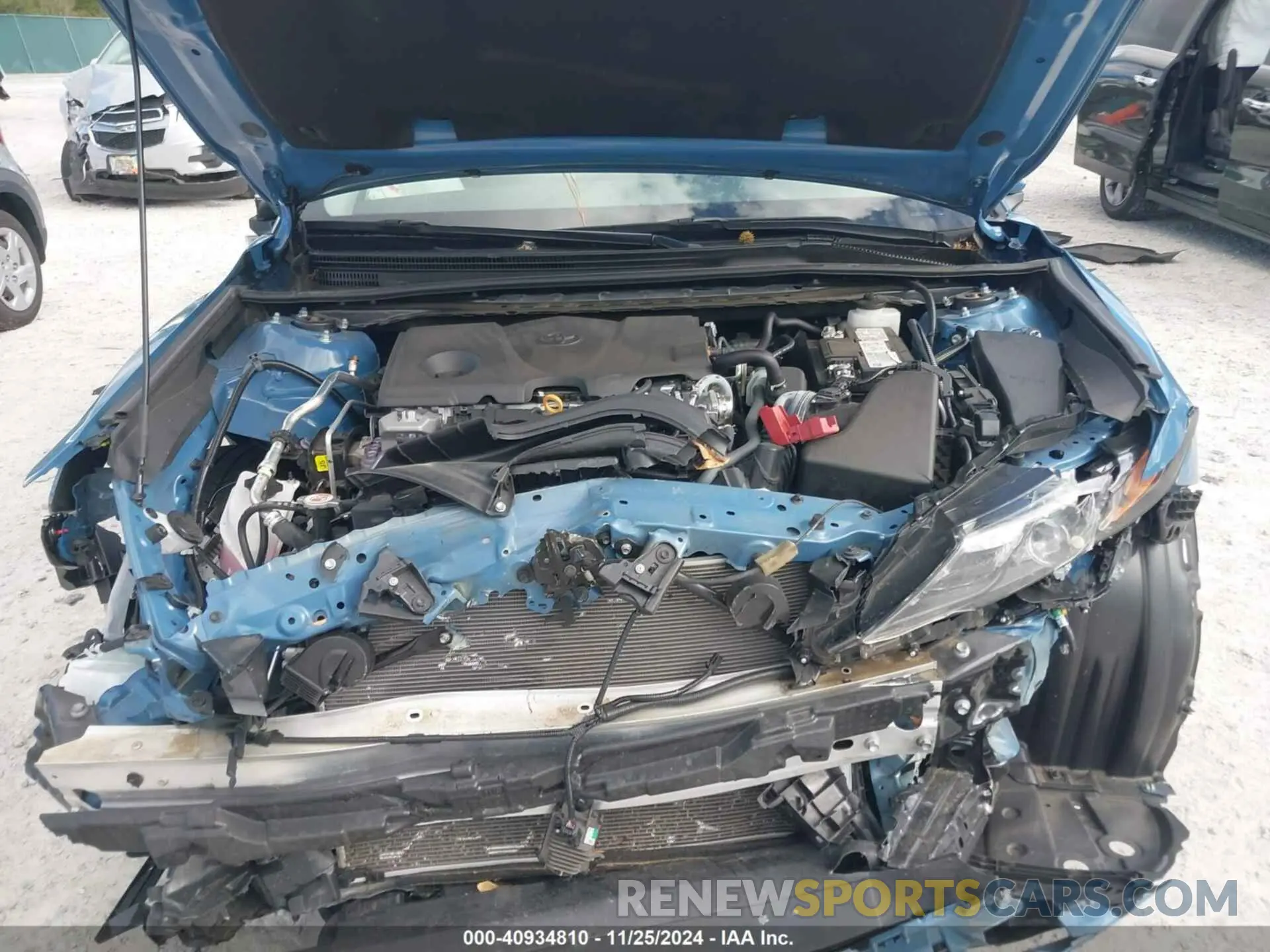 10 fotografías del automóvil dañado 4T1G11AK2PU159067 TOYOTA CAMRY 2023