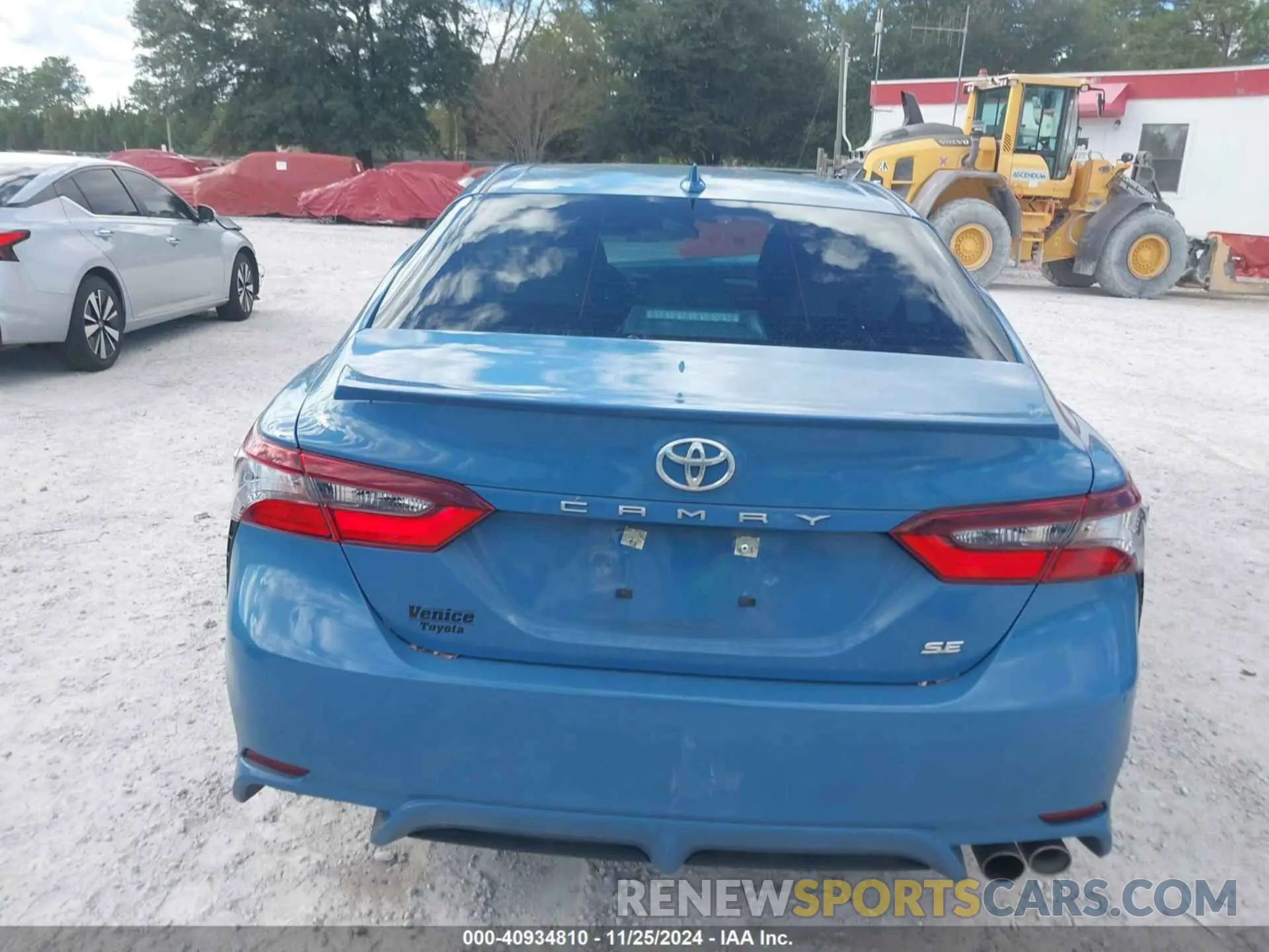 16 fotografías del automóvil dañado 4T1G11AK2PU159067 TOYOTA CAMRY 2023