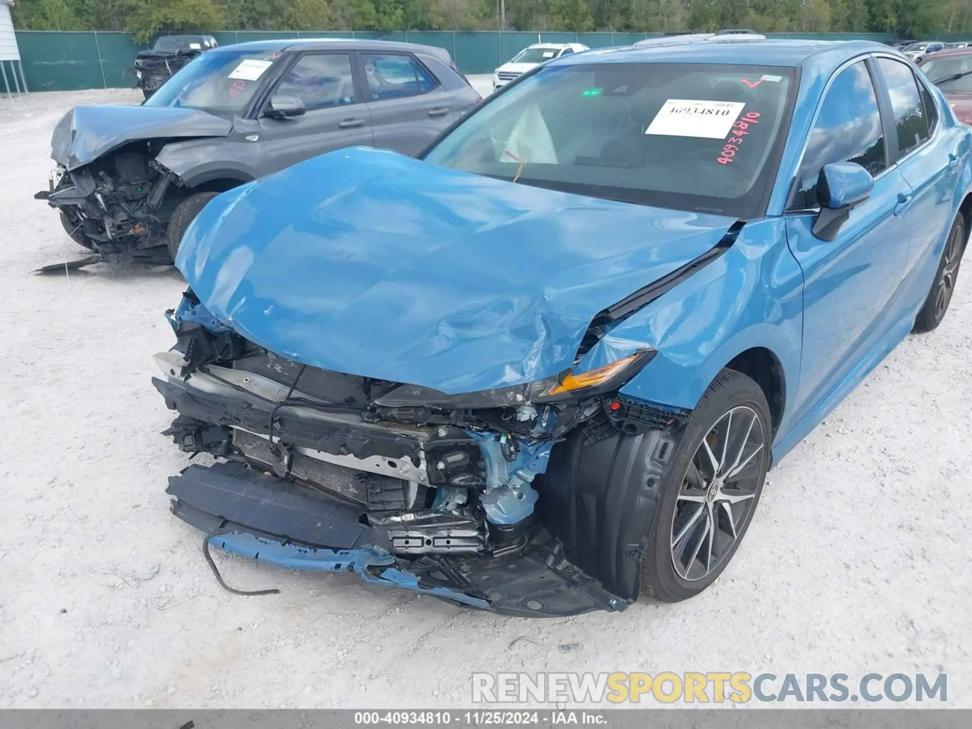 6 fotografías del automóvil dañado 4T1G11AK2PU159067 TOYOTA CAMRY 2023