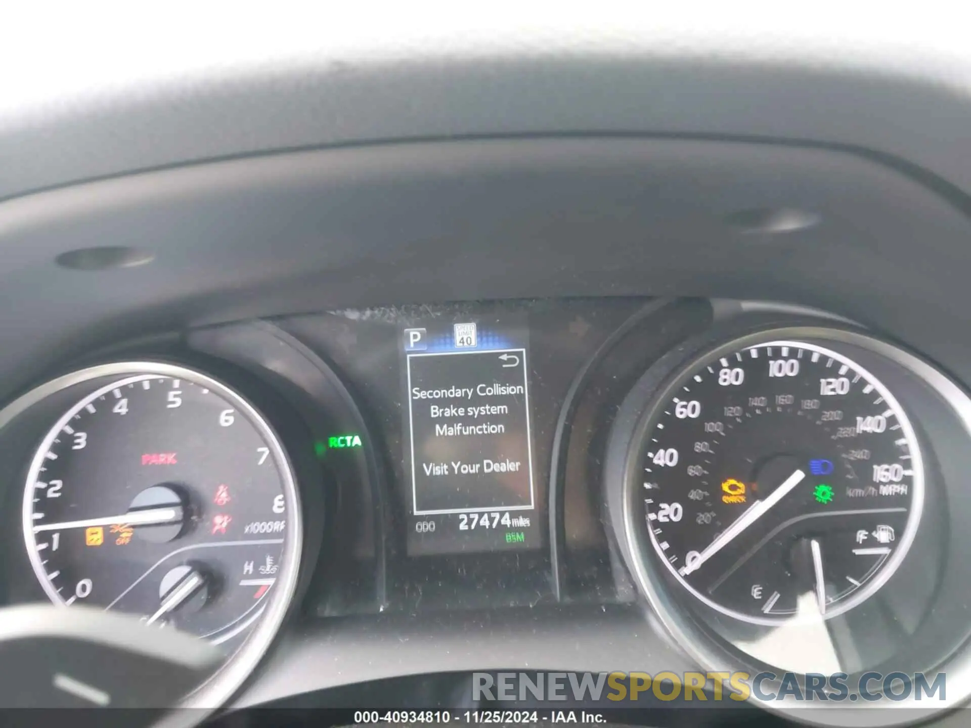 7 fotografías del automóvil dañado 4T1G11AK2PU159067 TOYOTA CAMRY 2023