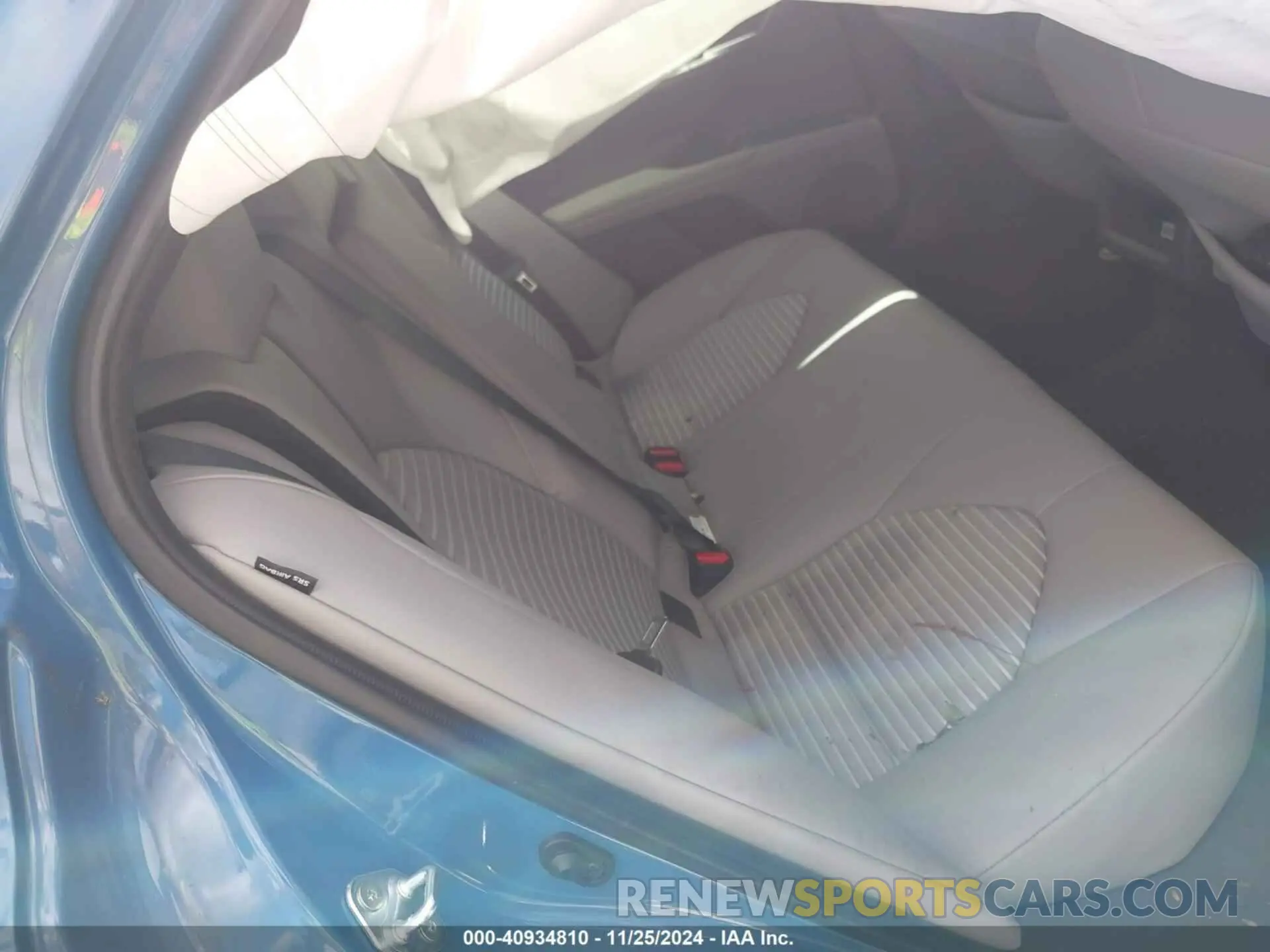 8 fotografías del automóvil dañado 4T1G11AK2PU159067 TOYOTA CAMRY 2023