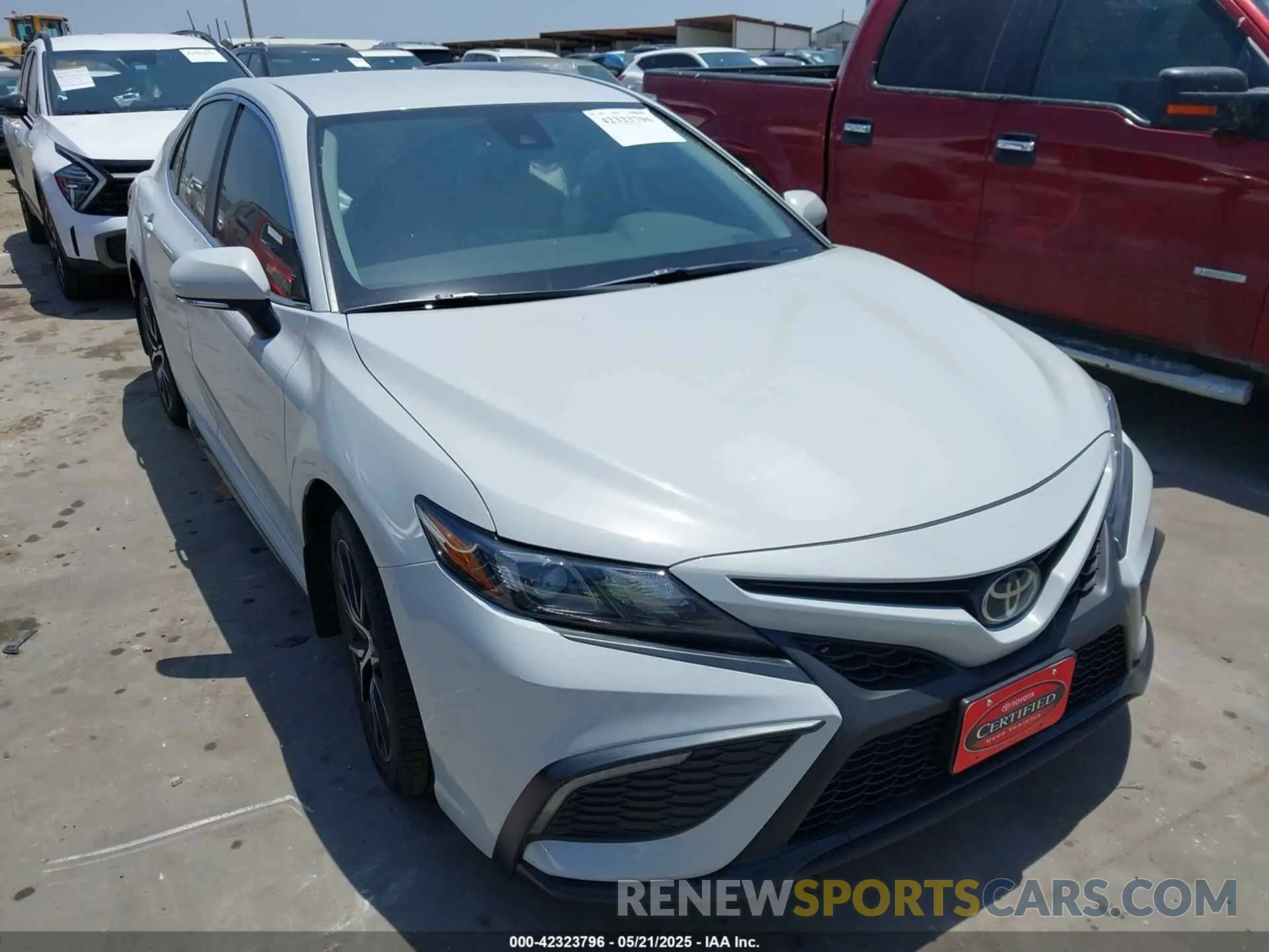 1 fotografías del automóvil dañado 4T1G11AK2PU171610 TOYOTA CAMRY 2023