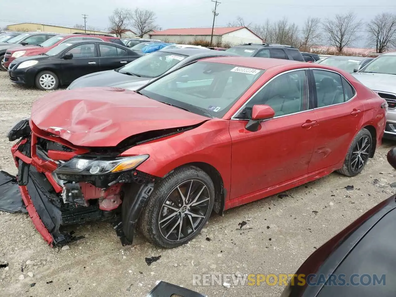 1 fotografías del automóvil dañado 4T1G11AK2PU179836 TOYOTA CAMRY 2023