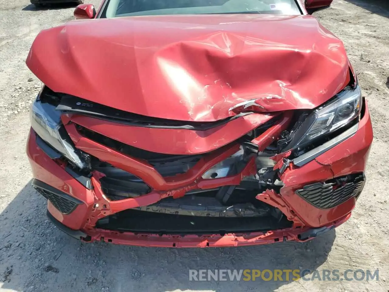 11 fotografías del automóvil dañado 4T1G11AK2PU179836 TOYOTA CAMRY 2023