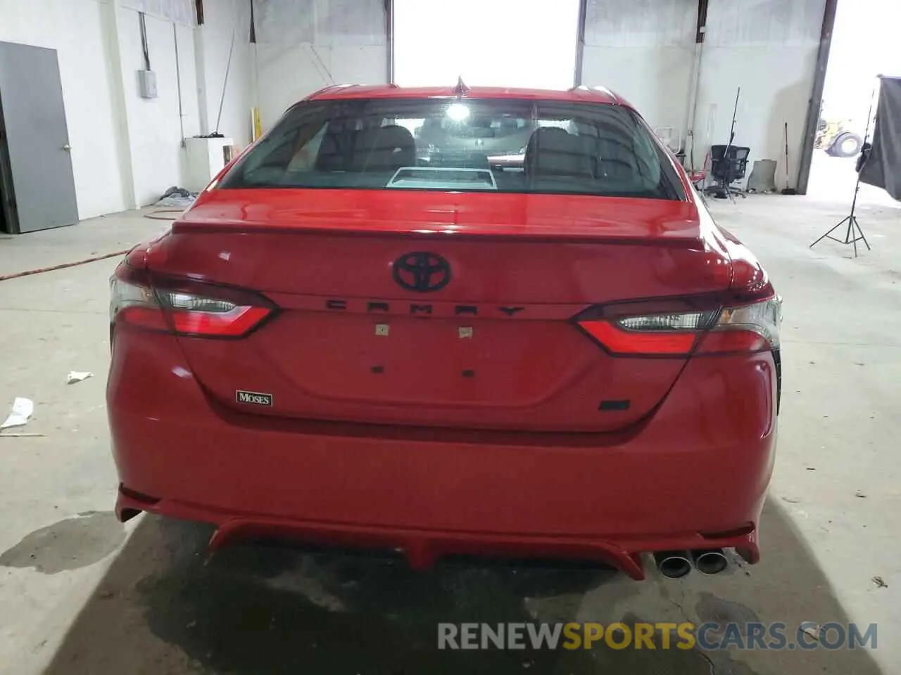 6 fotografías del automóvil dañado 4T1G11AK2PU179836 TOYOTA CAMRY 2023