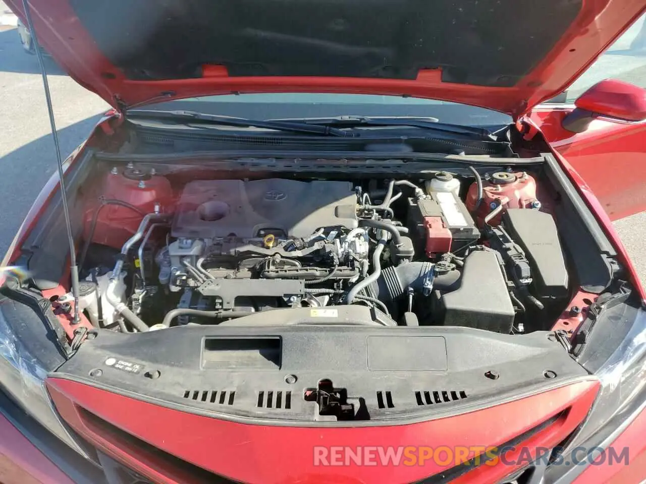 11 fotografías del automóvil dañado 4T1G11AK2PU183966 TOYOTA CAMRY 2023