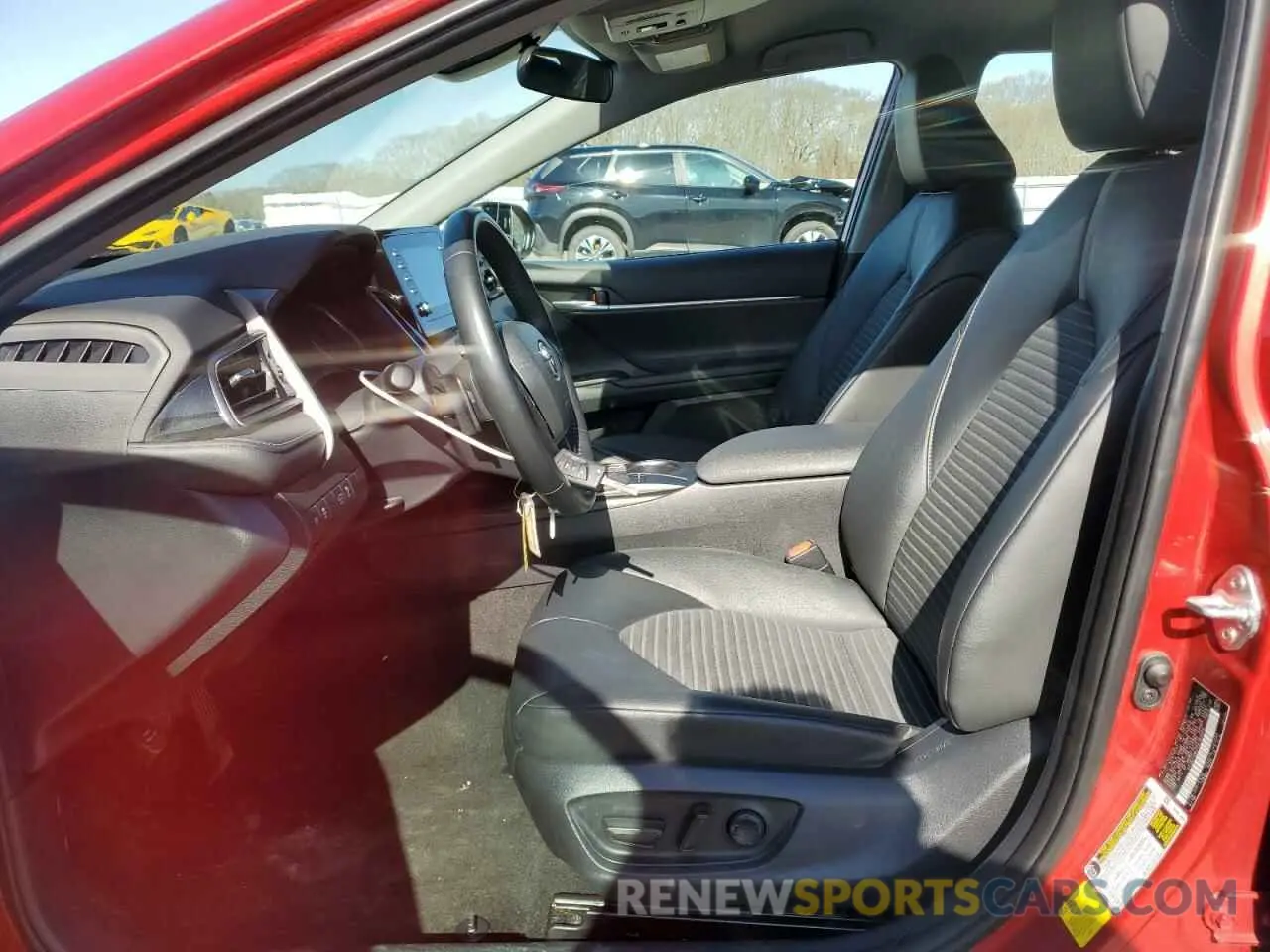 7 fotografías del automóvil dañado 4T1G11AK2PU183966 TOYOTA CAMRY 2023