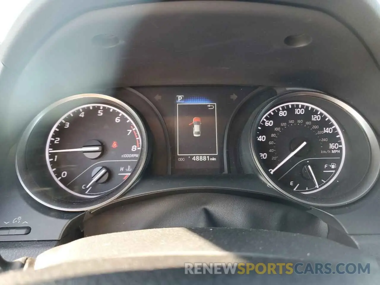 9 fotografías del automóvil dañado 4T1G11AK2PU183966 TOYOTA CAMRY 2023