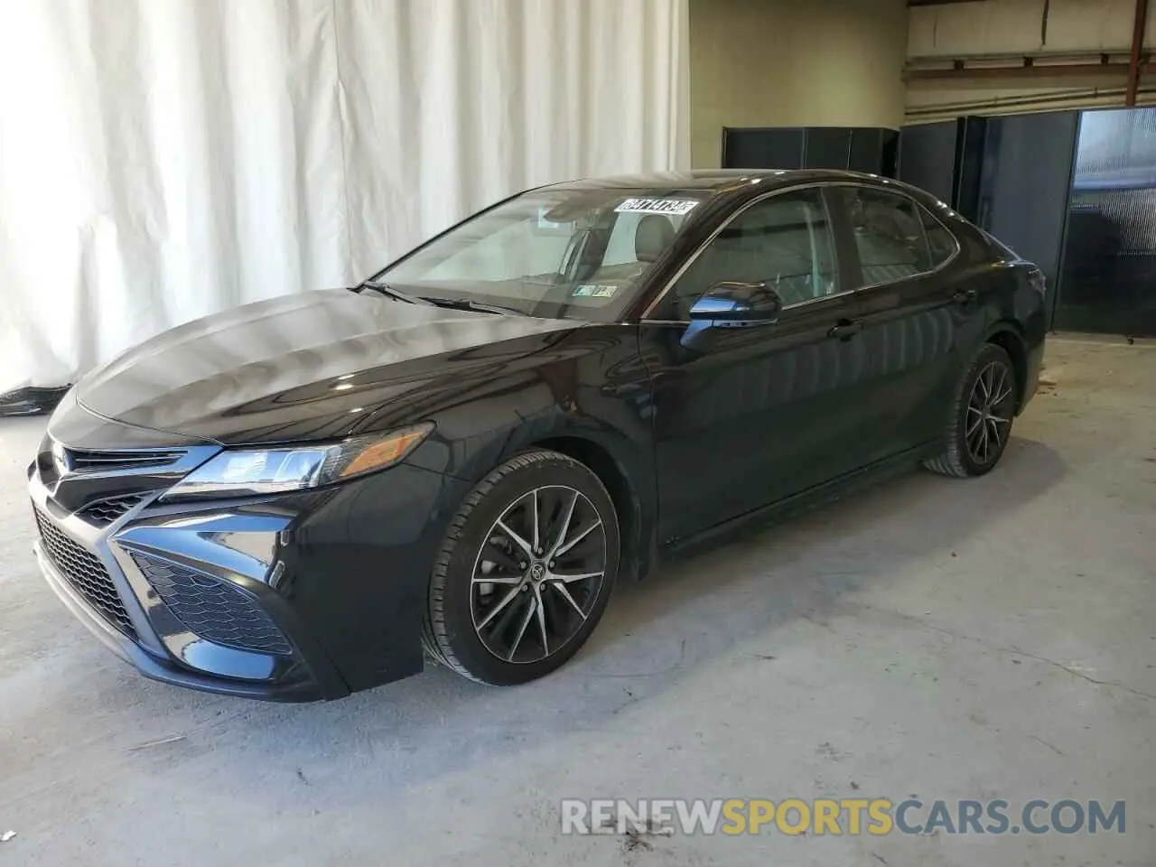 1 fotografías del automóvil dañado 4T1G11AK2PU184003 TOYOTA CAMRY 2023