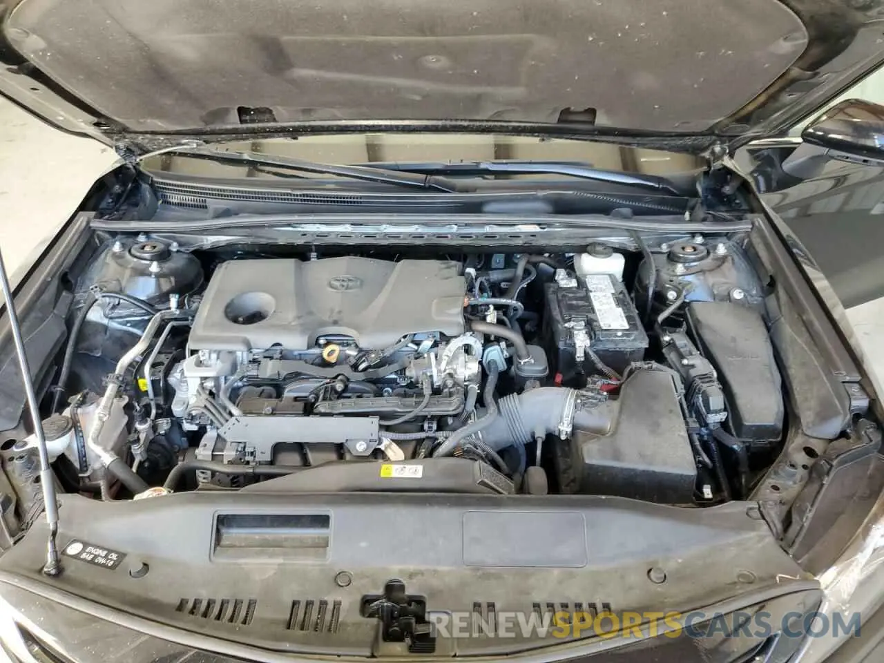 11 fotografías del automóvil dañado 4T1G11AK2PU184003 TOYOTA CAMRY 2023