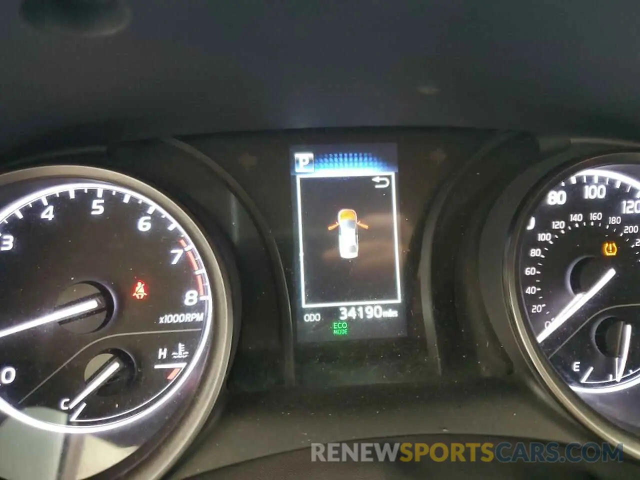 9 fotografías del automóvil dañado 4T1G11AK2PU184003 TOYOTA CAMRY 2023