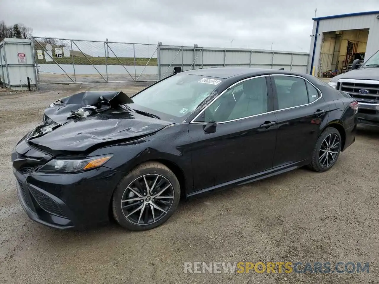 1 fotografías del automóvil dañado 4T1G11AK2PU184406 TOYOTA CAMRY 2023