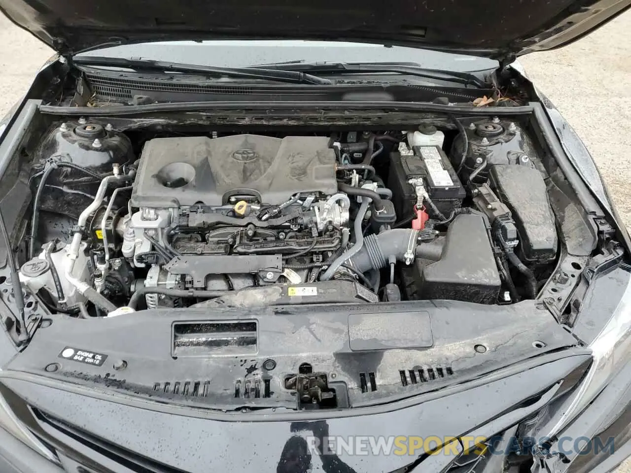 11 fotografías del automóvil dañado 4T1G11AK2PU184406 TOYOTA CAMRY 2023