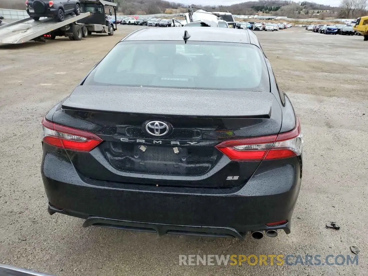 6 fotografías del automóvil dañado 4T1G11AK2PU184406 TOYOTA CAMRY 2023