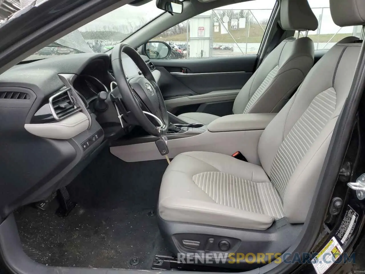 7 fotografías del automóvil dañado 4T1G11AK2PU184406 TOYOTA CAMRY 2023