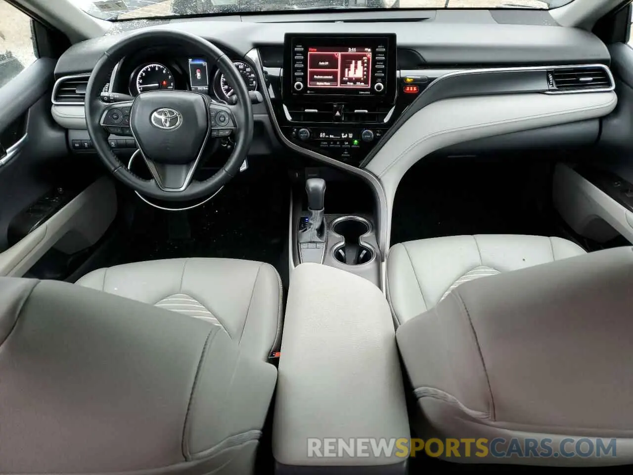 8 fotografías del automóvil dañado 4T1G11AK2PU184406 TOYOTA CAMRY 2023
