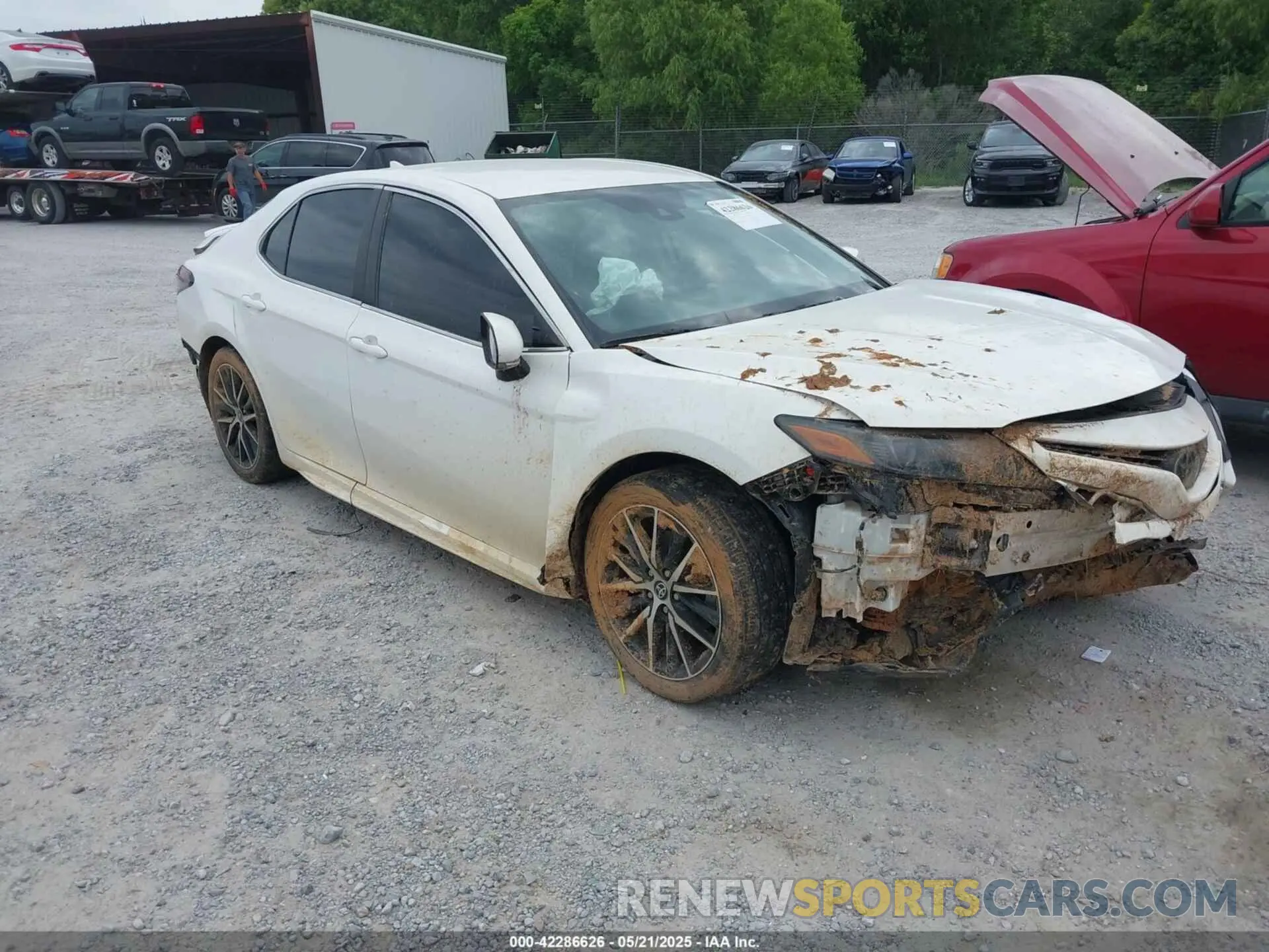 1 fotografías del automóvil dañado 4T1G11AK2PU726524 TOYOTA CAMRY 2023