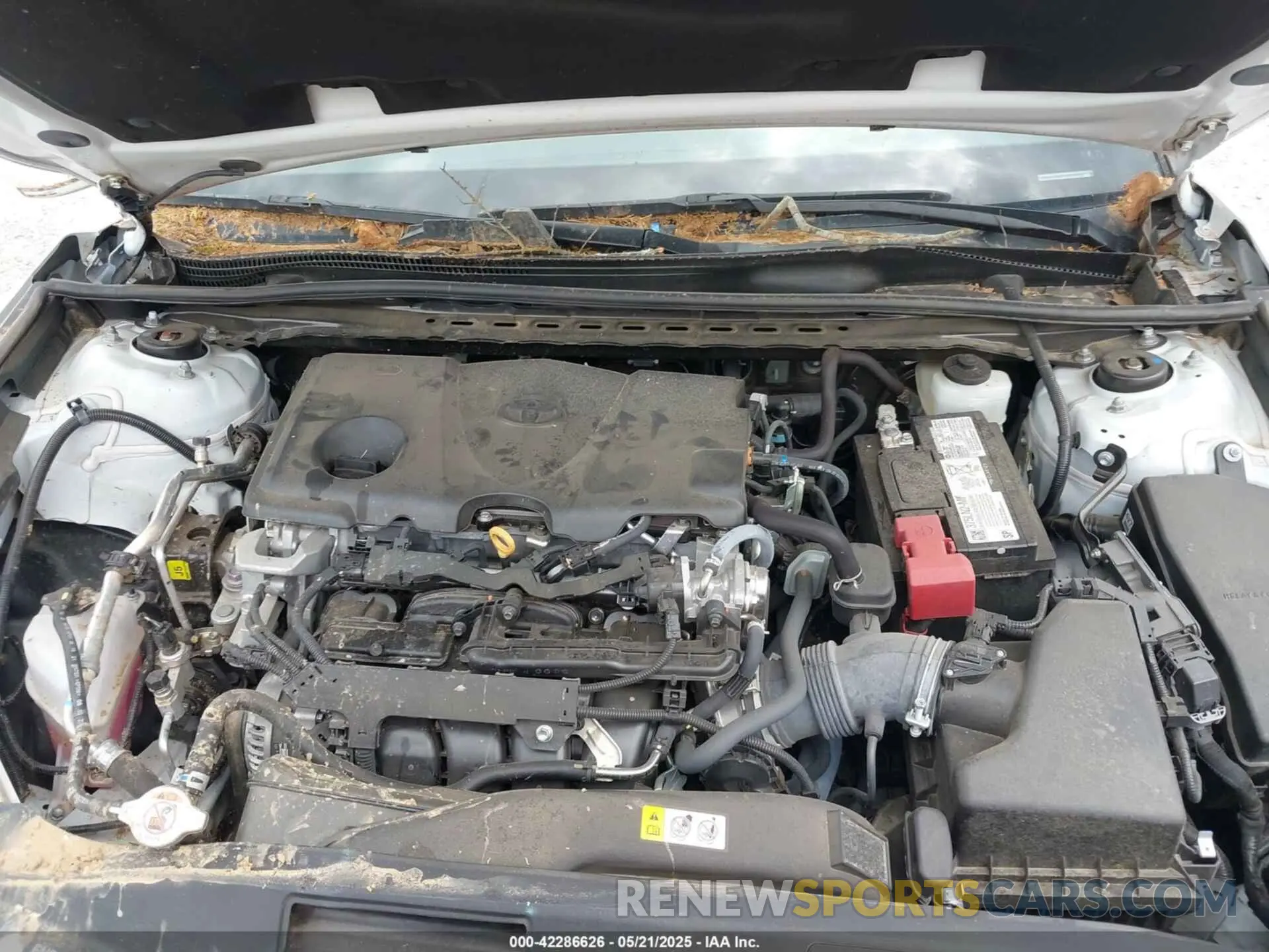 10 fotografías del automóvil dañado 4T1G11AK2PU726524 TOYOTA CAMRY 2023