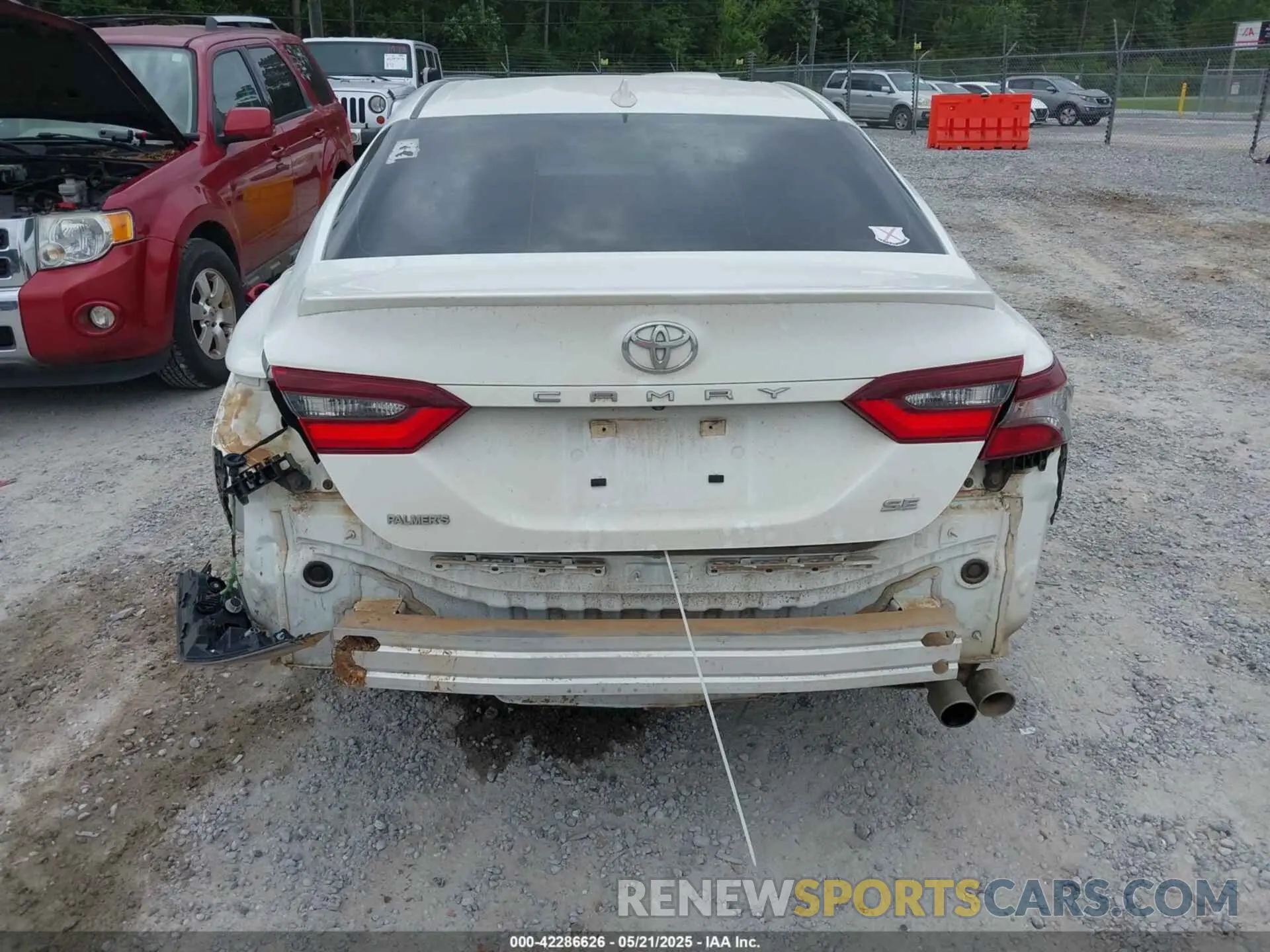 16 fotografías del automóvil dañado 4T1G11AK2PU726524 TOYOTA CAMRY 2023