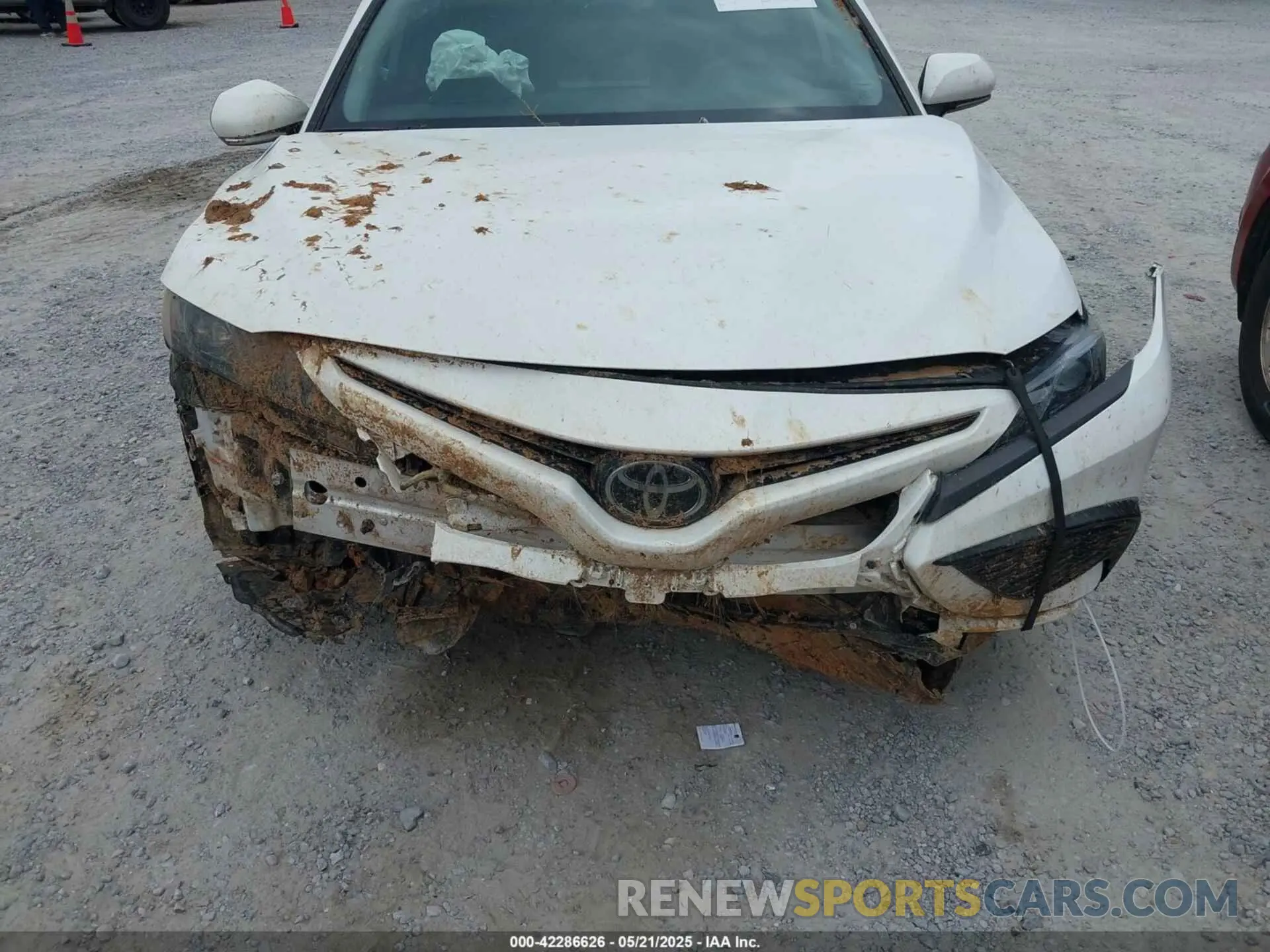 6 fotografías del automóvil dañado 4T1G11AK2PU726524 TOYOTA CAMRY 2023