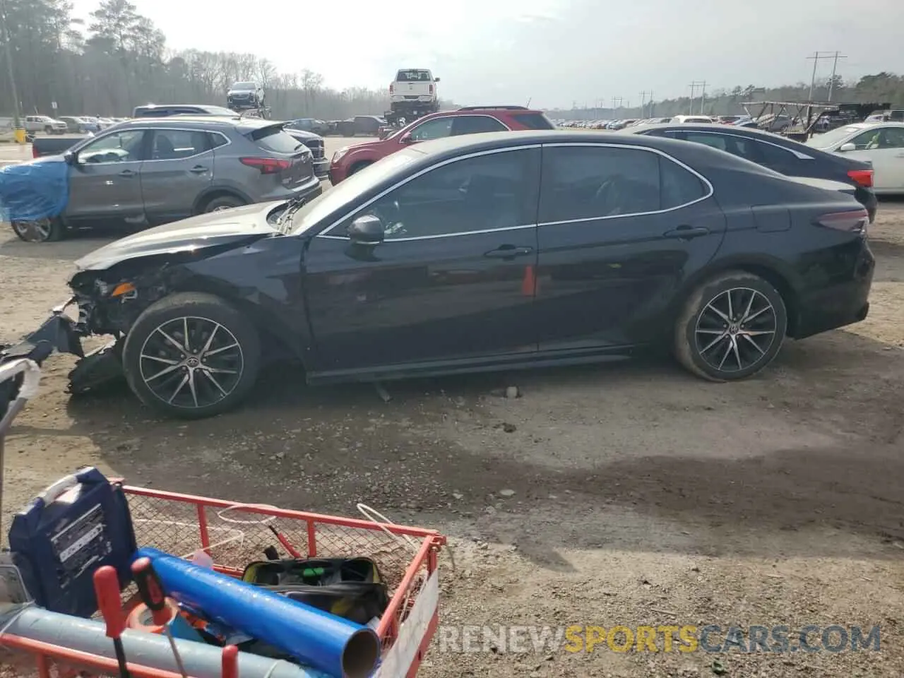 1 fotografías del automóvil dañado 4T1G11AK2PU735630 TOYOTA CAMRY 2023