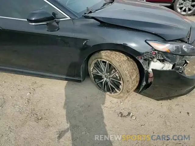 11 fotografías del automóvil dañado 4T1G11AK2PU735630 TOYOTA CAMRY 2023