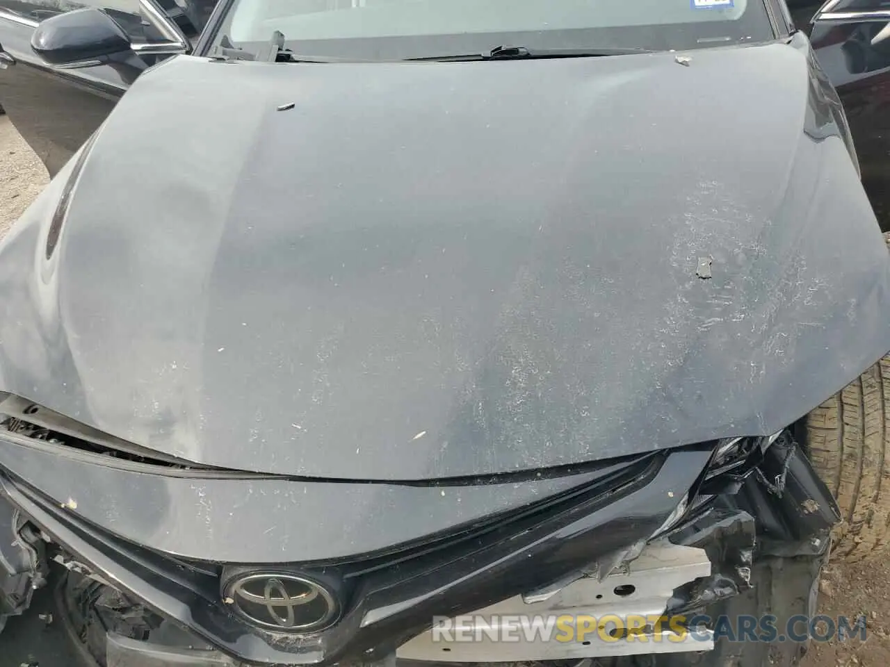 12 fotografías del automóvil dañado 4T1G11AK2PU735630 TOYOTA CAMRY 2023