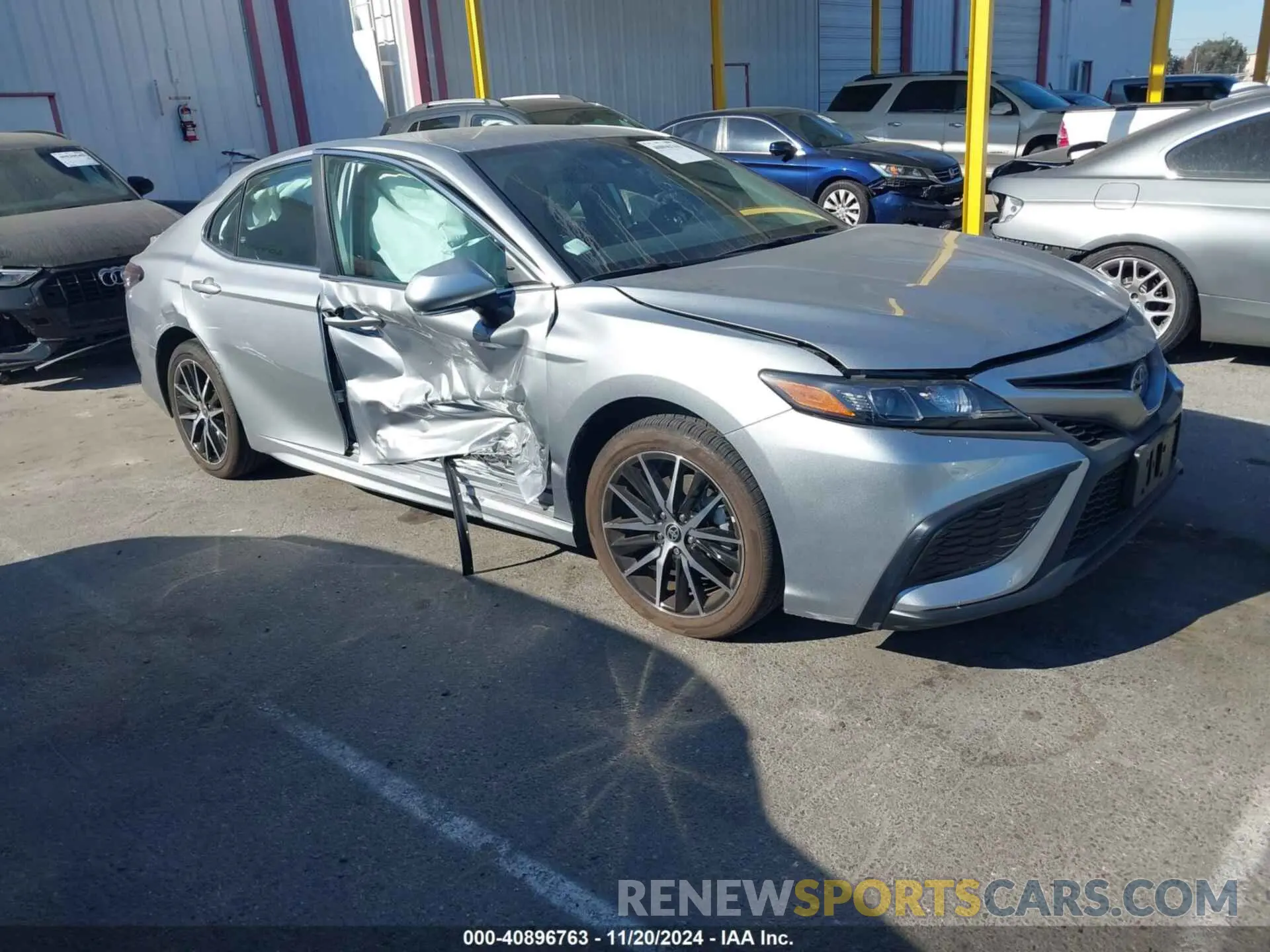 1 fotografías del automóvil dañado 4T1G11AK2PU740245 TOYOTA CAMRY 2023