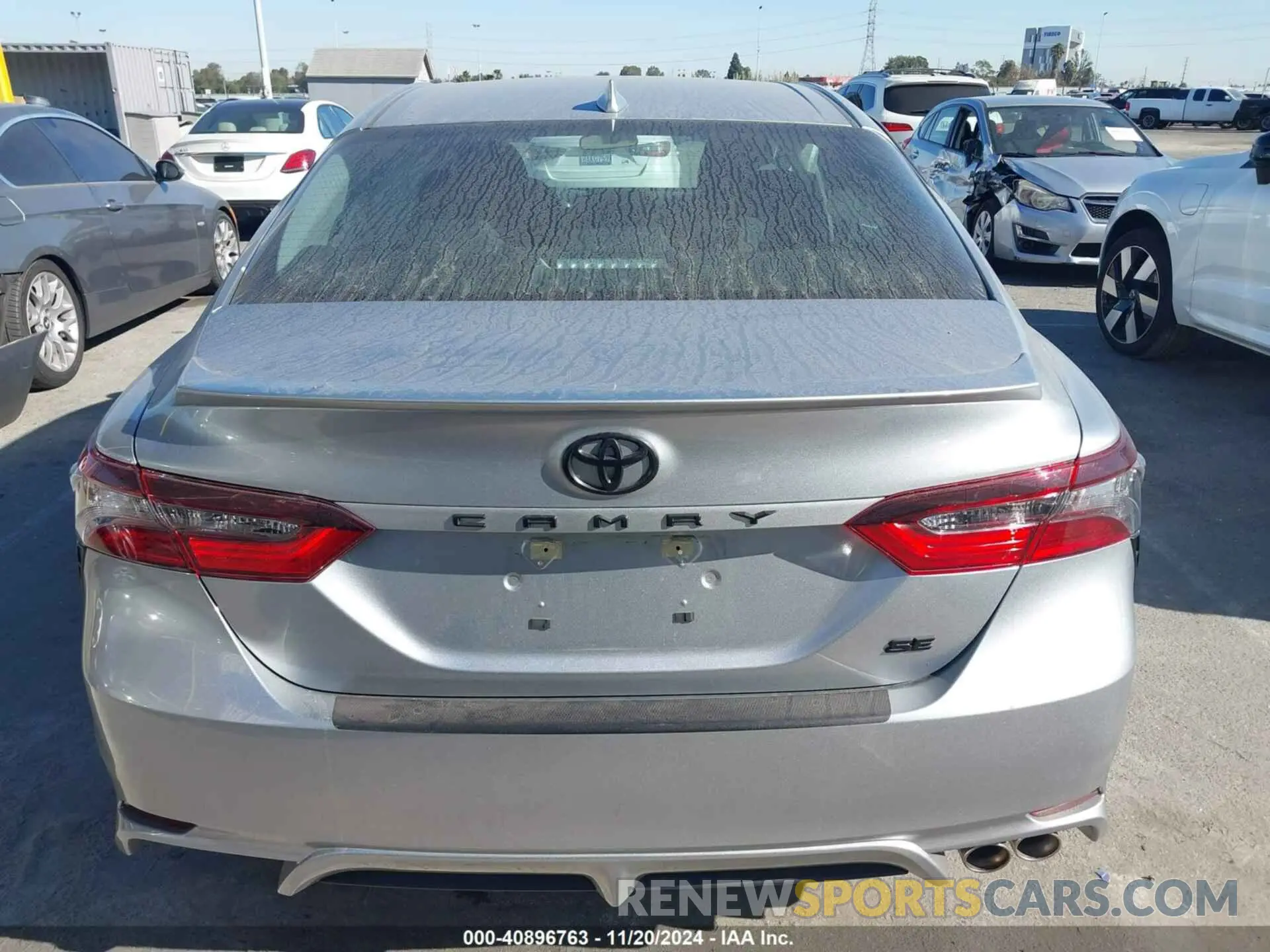 16 fotografías del automóvil dañado 4T1G11AK2PU740245 TOYOTA CAMRY 2023