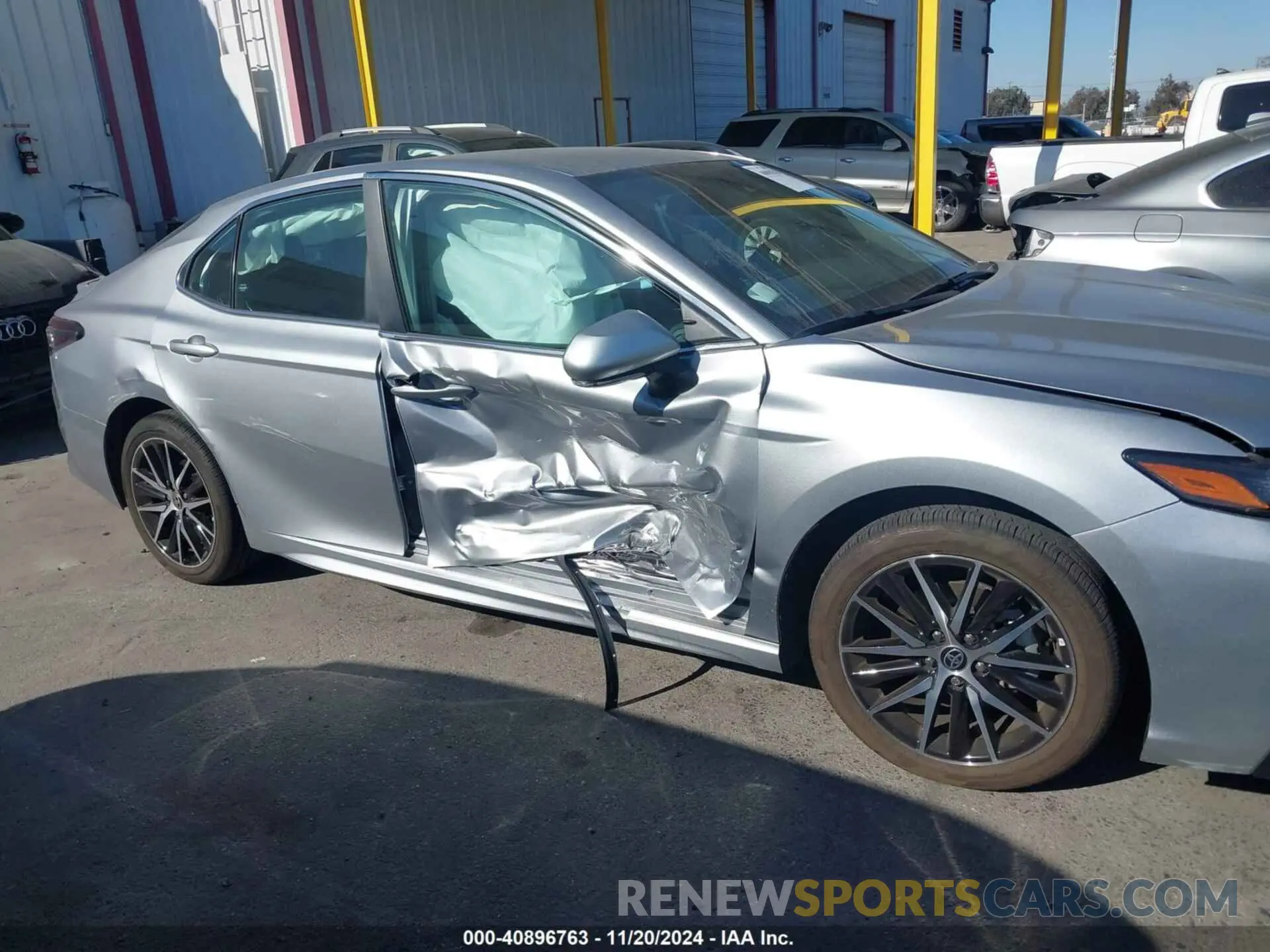 6 fotografías del automóvil dañado 4T1G11AK2PU740245 TOYOTA CAMRY 2023