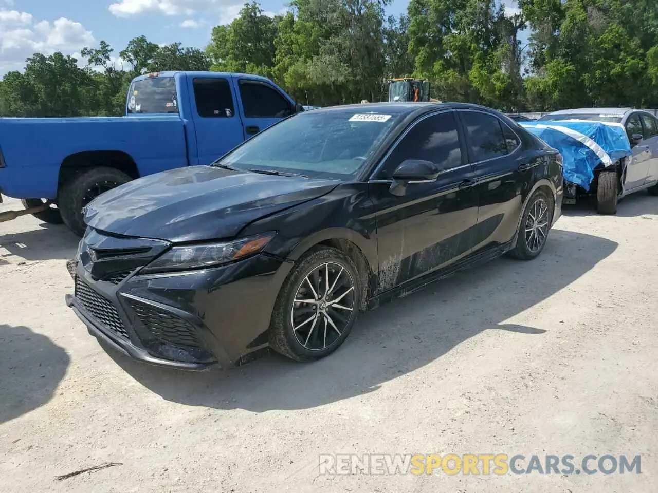1 fotografías del automóvil dañado 4T1G11AK2PU741315 TOYOTA CAMRY 2023