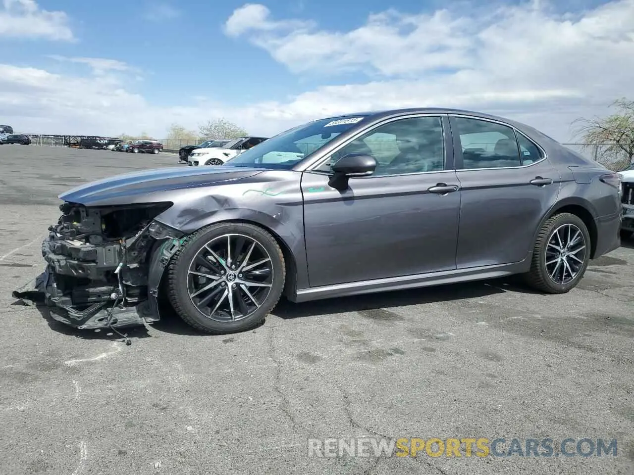 1 fotografías del automóvil dañado 4T1G11AK2PU744019 TOYOTA CAMRY 2023