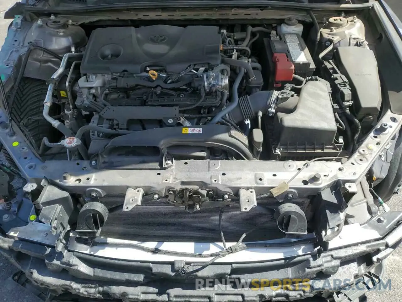 11 fotografías del automóvil dañado 4T1G11AK2PU744019 TOYOTA CAMRY 2023