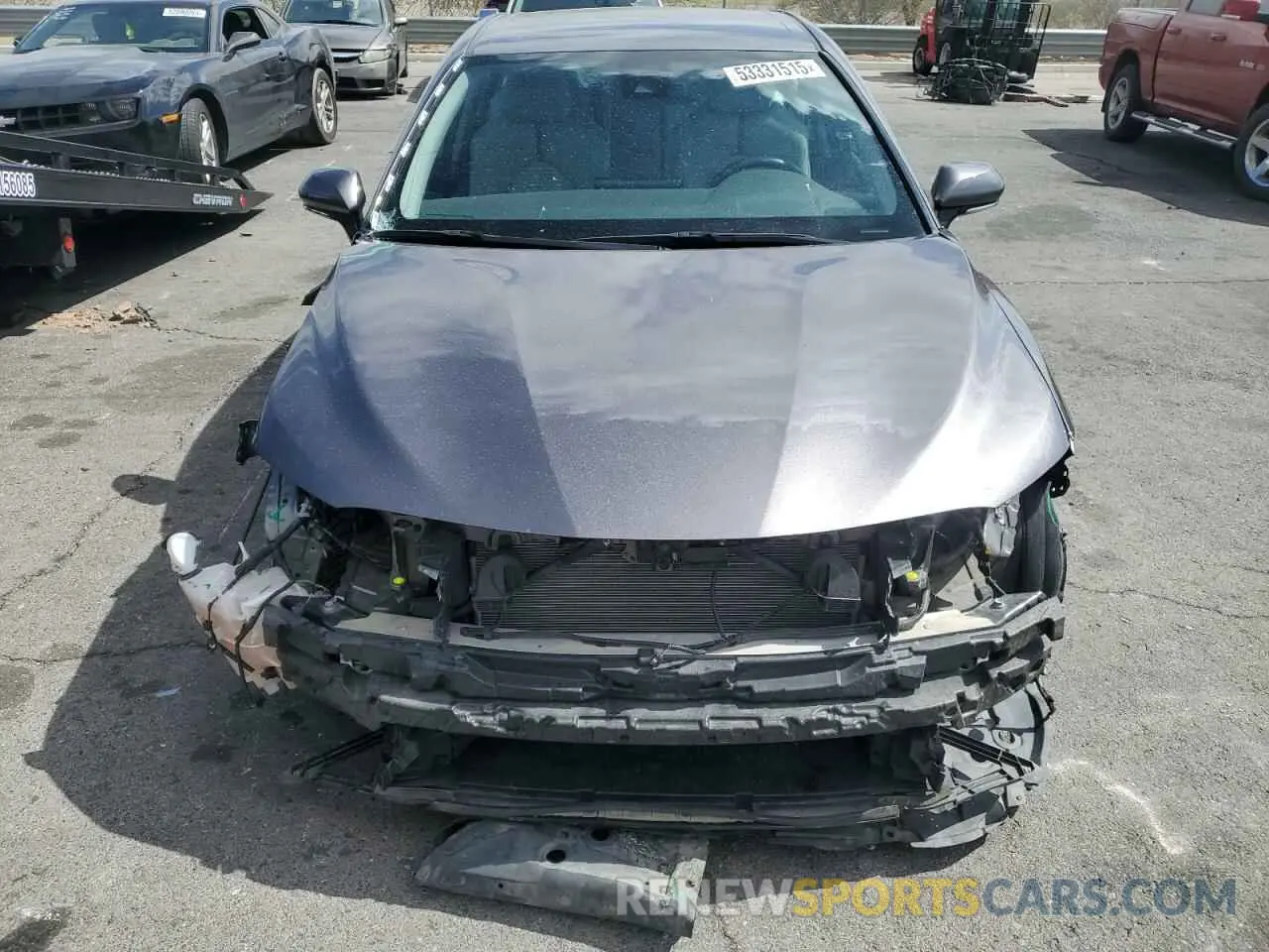 5 fotografías del automóvil dañado 4T1G11AK2PU744019 TOYOTA CAMRY 2023