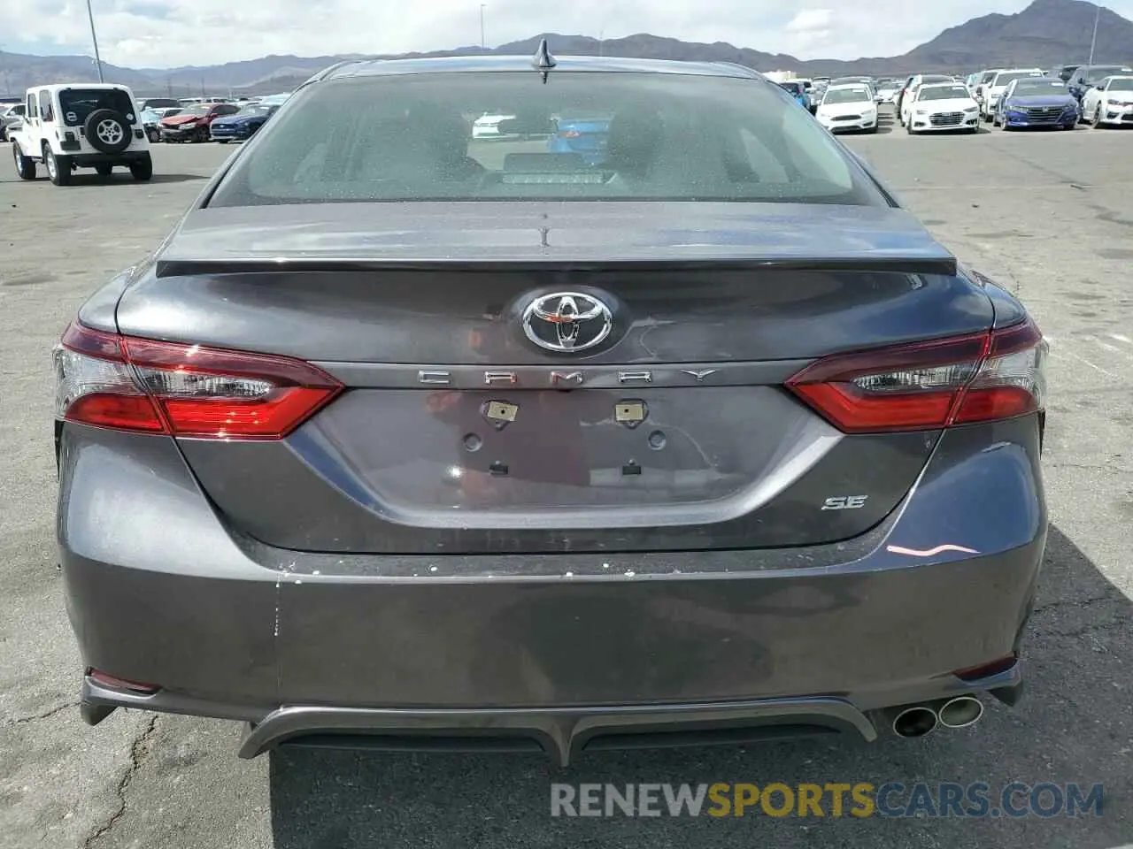 6 fotografías del automóvil dañado 4T1G11AK2PU744019 TOYOTA CAMRY 2023