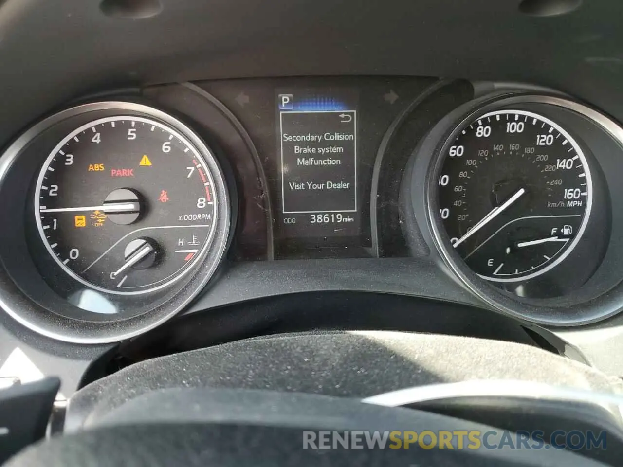 9 fotografías del automóvil dañado 4T1G11AK2PU744019 TOYOTA CAMRY 2023