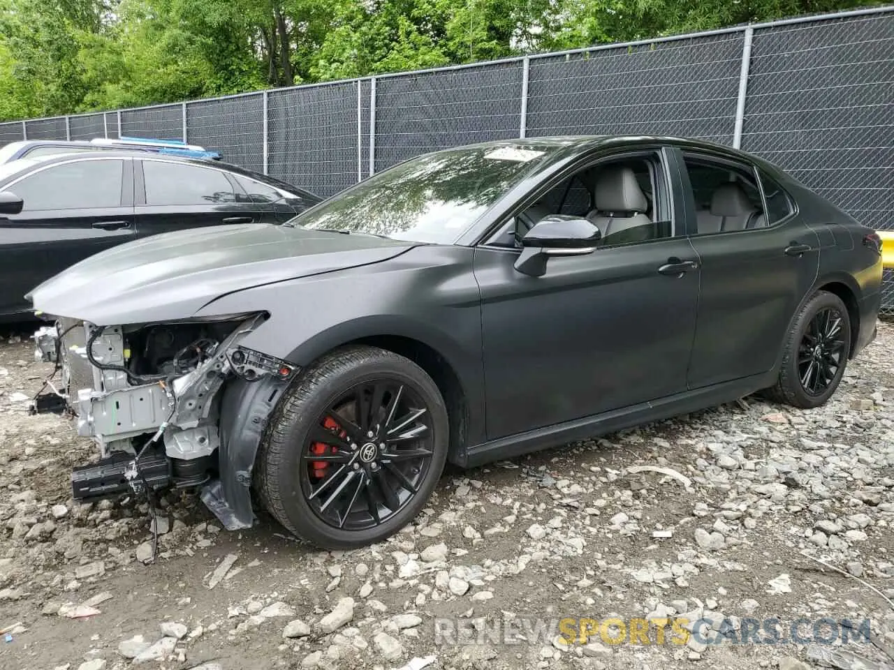 1 fotografías del automóvil dañado 4T1G11AK2PU748393 TOYOTA CAMRY 2023