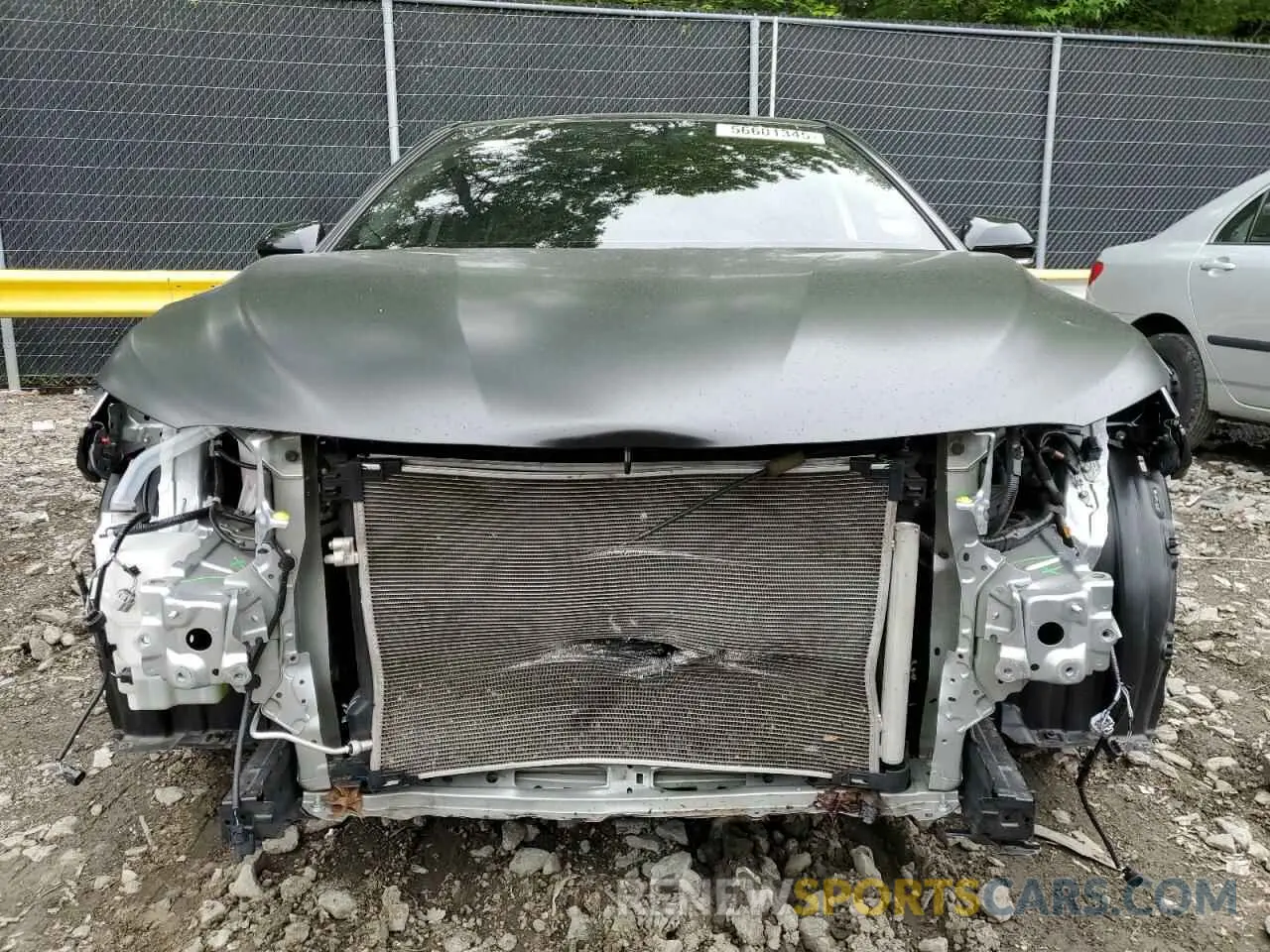 5 fotografías del automóvil dañado 4T1G11AK2PU748393 TOYOTA CAMRY 2023