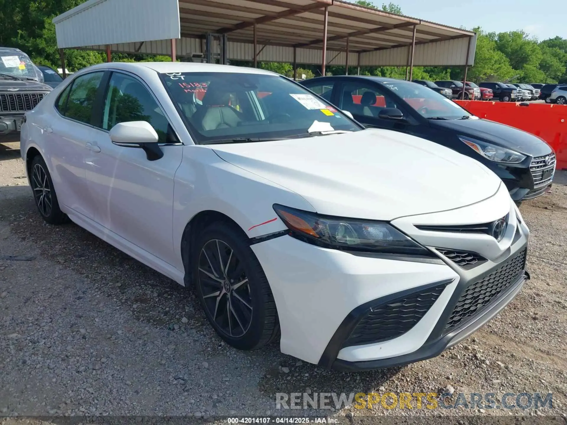1 fotografías del automóvil dañado 4T1G11AK2PU749916 TOYOTA CAMRY 2023