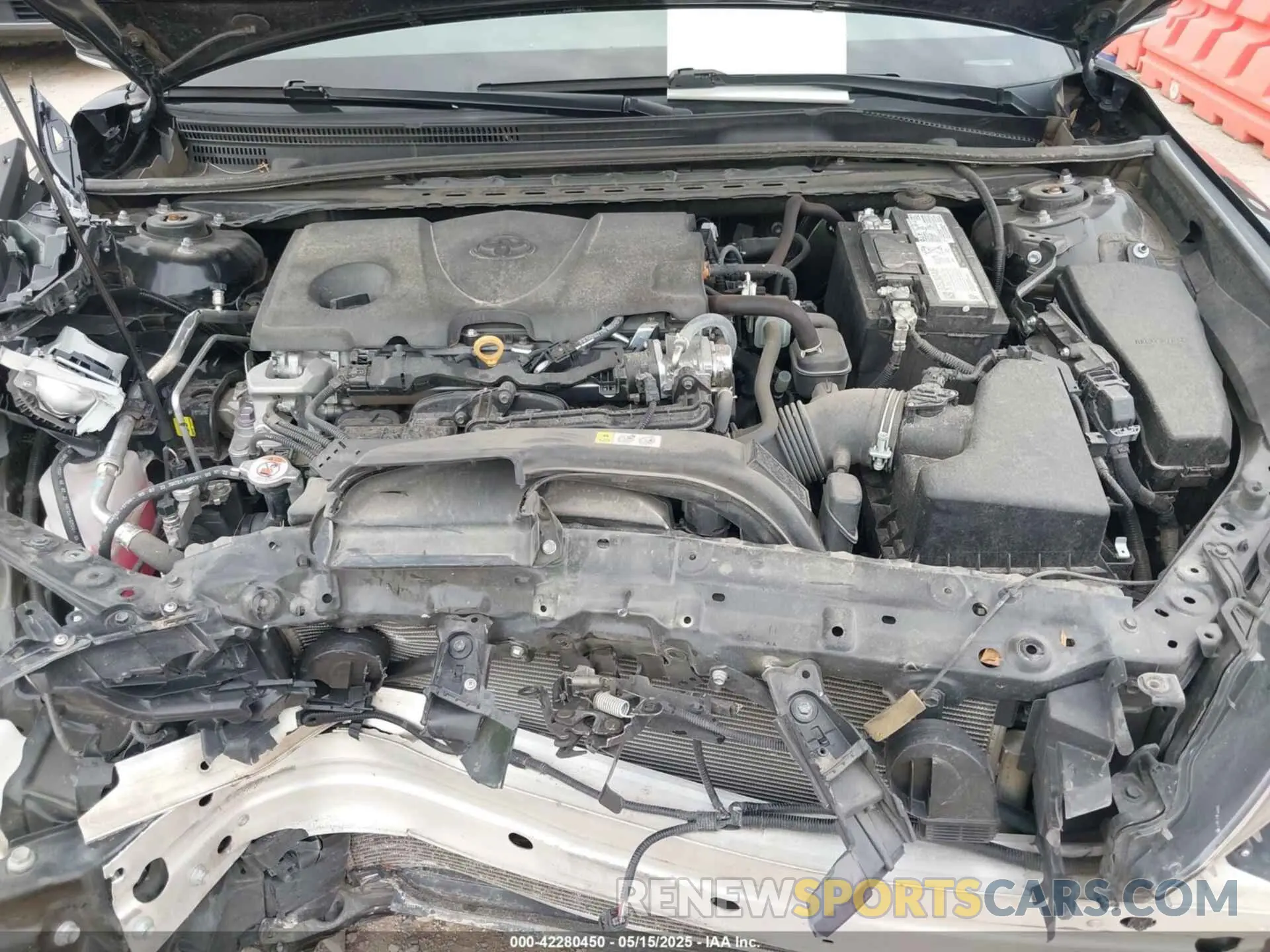 10 fotografías del automóvil dañado 4T1G11AK2PU769311 TOYOTA CAMRY 2023