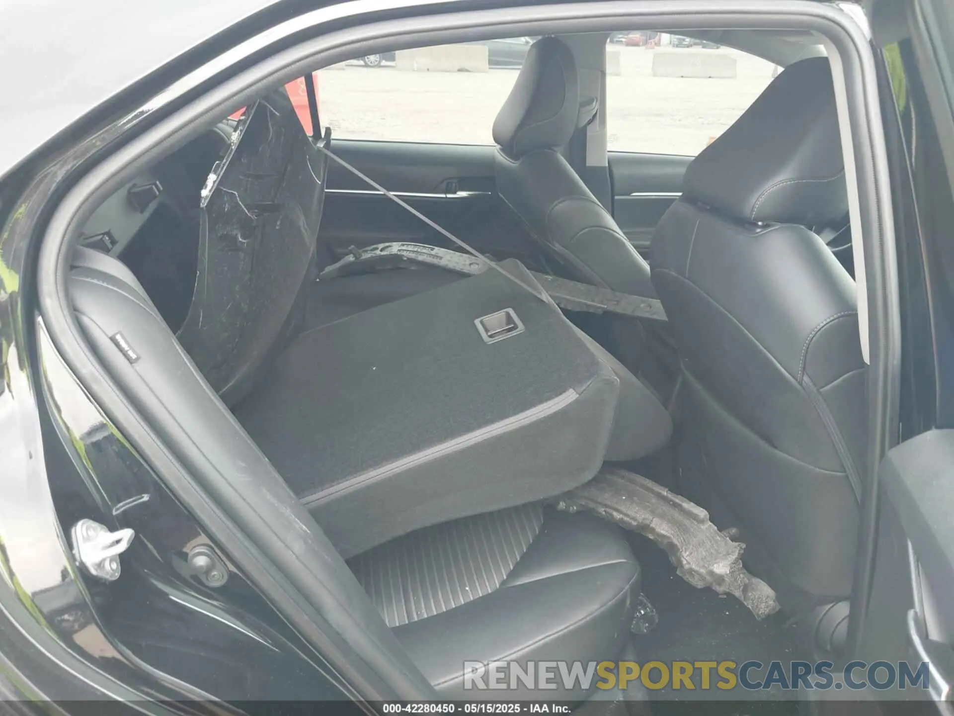 8 fotografías del automóvil dañado 4T1G11AK2PU769311 TOYOTA CAMRY 2023