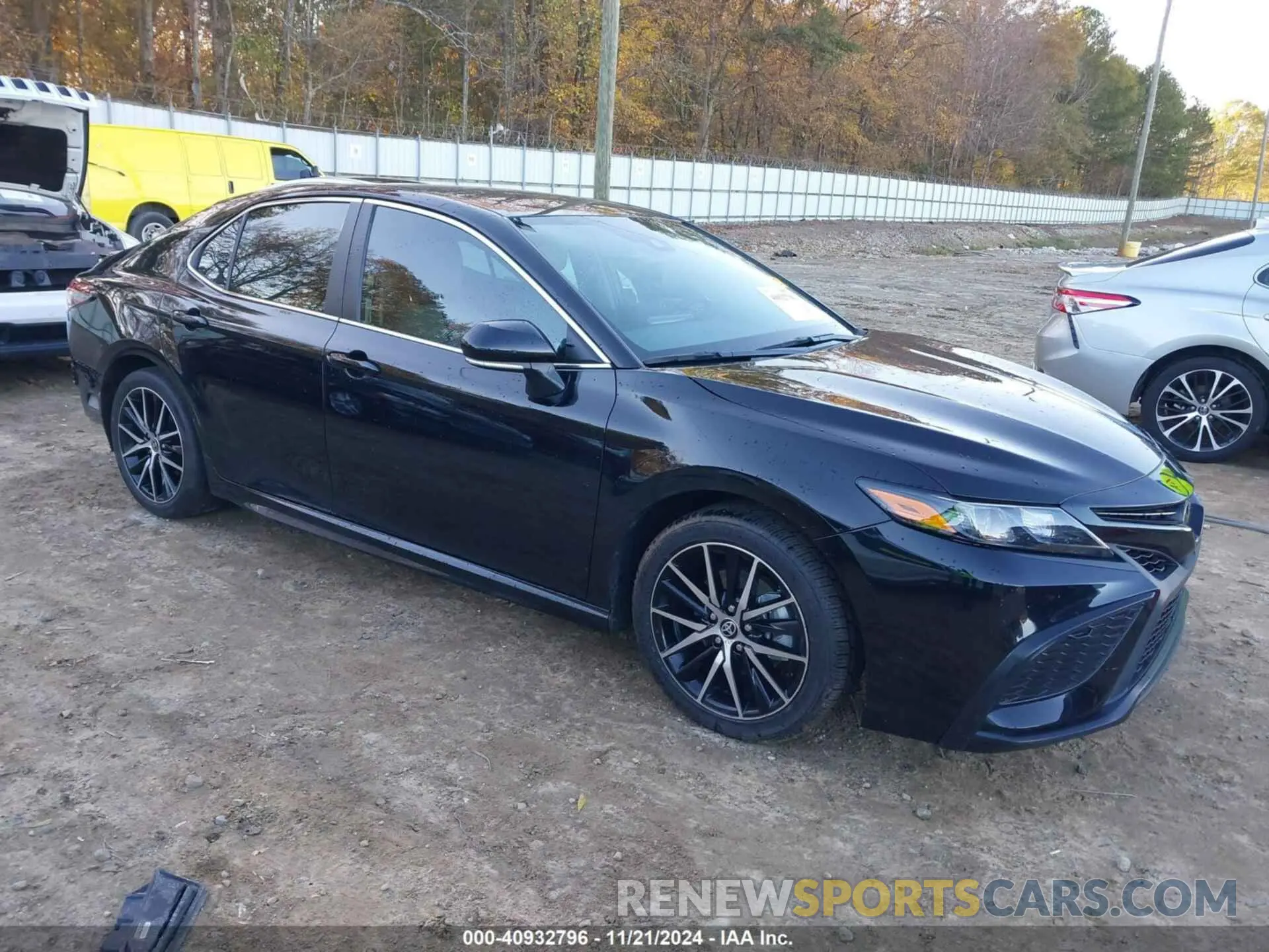 1 fotografías del automóvil dañado 4T1G11AK2PU794306 TOYOTA CAMRY 2023