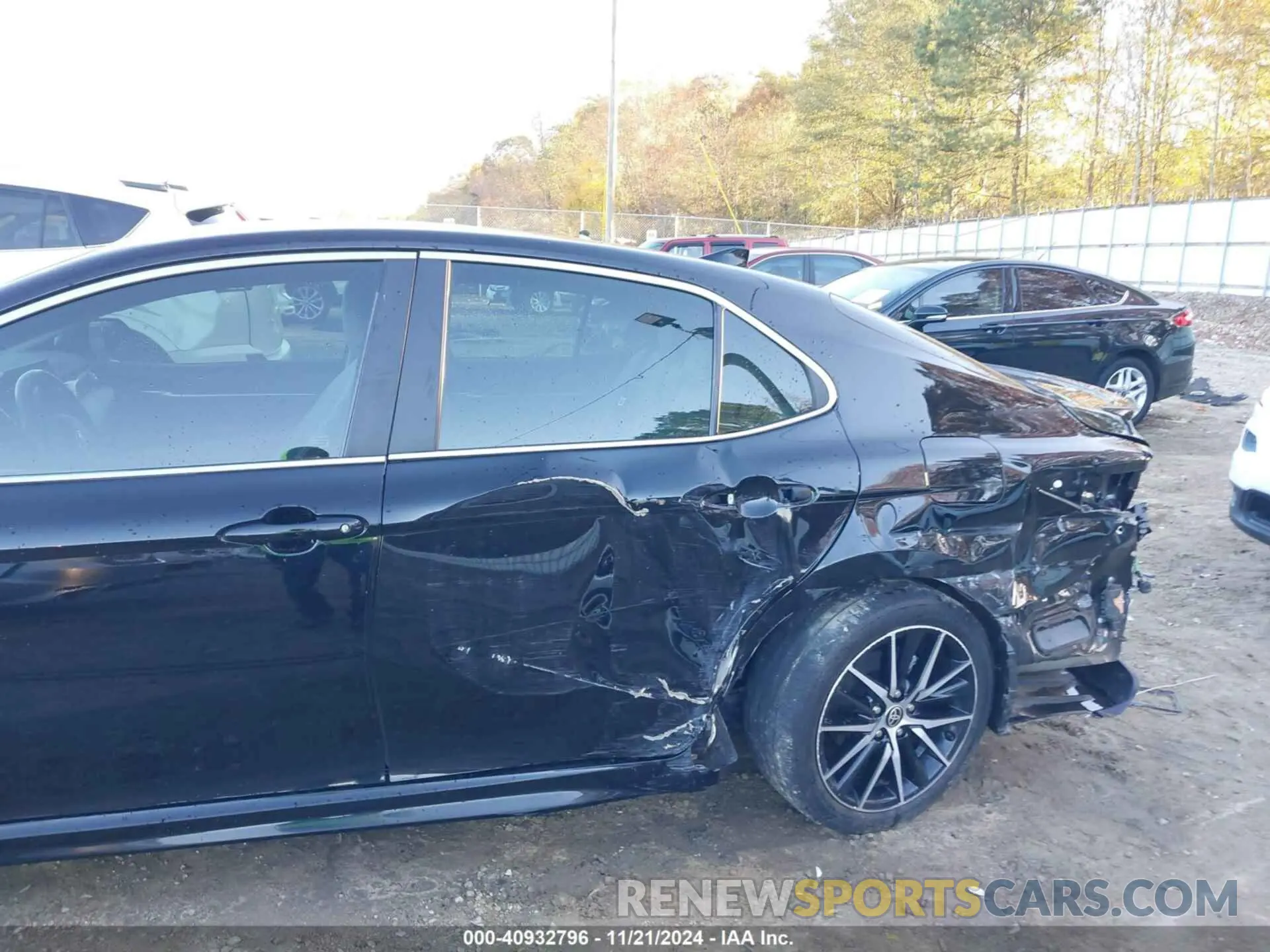 6 fotografías del automóvil dañado 4T1G11AK2PU794306 TOYOTA CAMRY 2023
