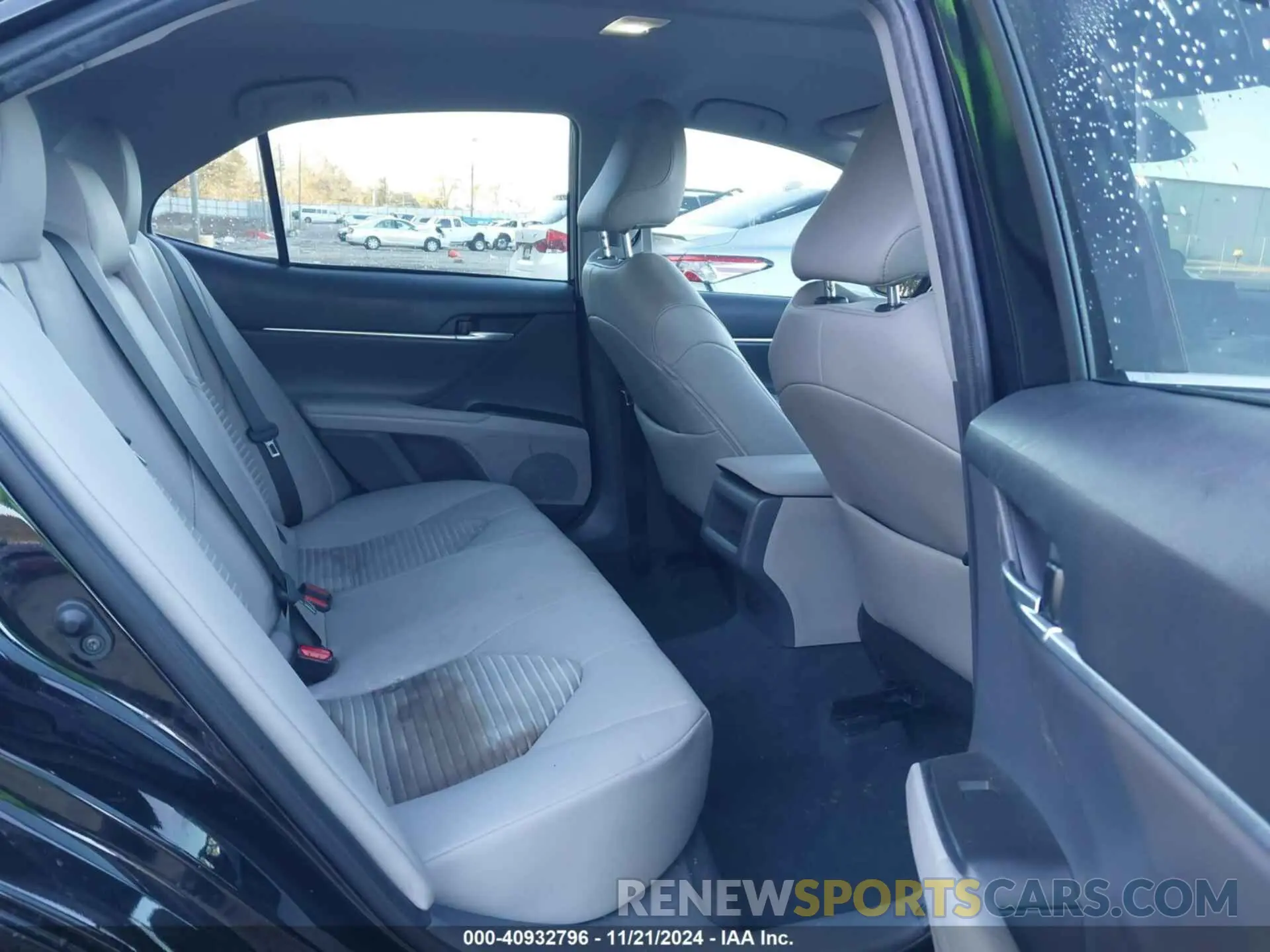 8 fotografías del automóvil dañado 4T1G11AK2PU794306 TOYOTA CAMRY 2023