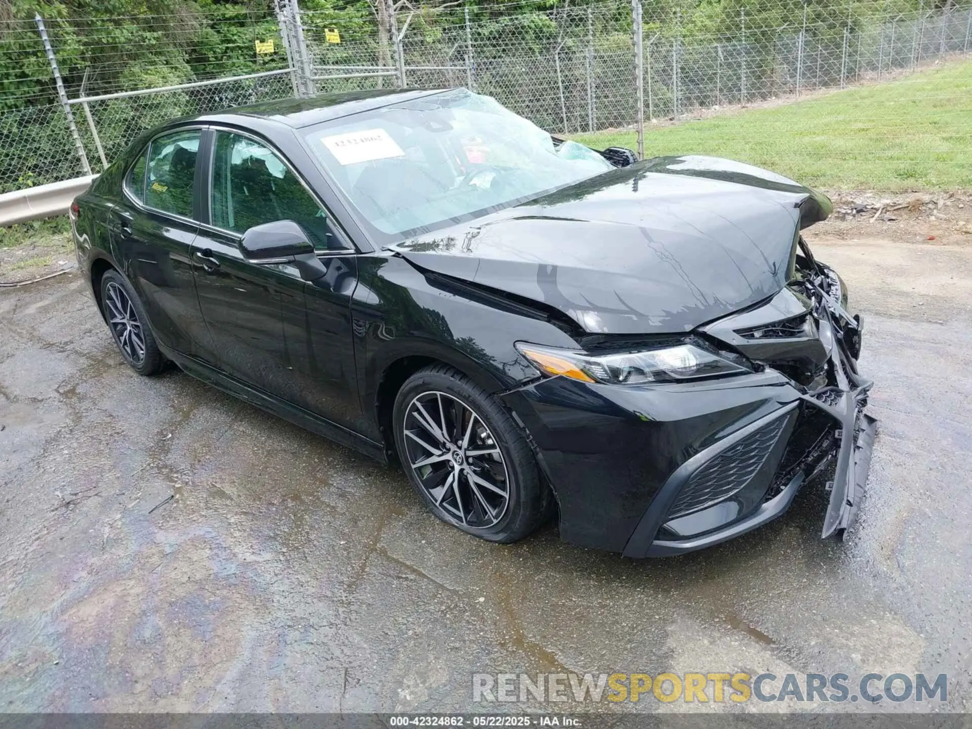 1 fotografías del automóvil dañado 4T1G11AK2PU794953 TOYOTA CAMRY 2023