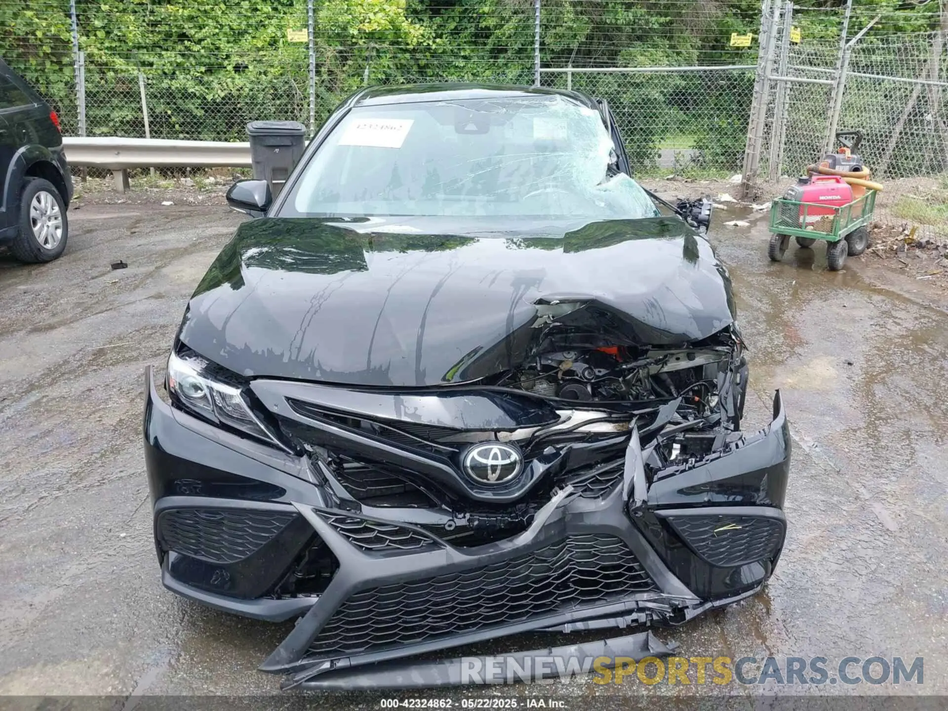 12 fotografías del automóvil dañado 4T1G11AK2PU794953 TOYOTA CAMRY 2023